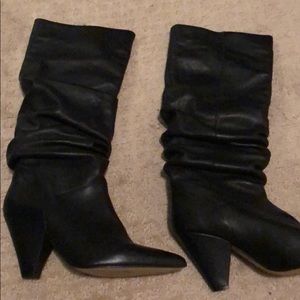 New Saks Fifth Avenue Black Boots | Soft Leather